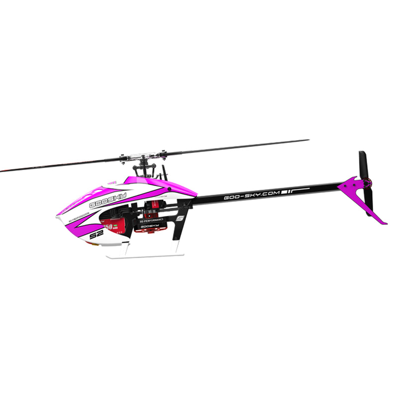GOOSKY Legend S2 MAX 2.4G 6CH Dual Brushless 3D Stunt RC Helicopter - EngineDIY