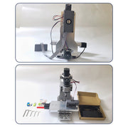 Reinforced Column-Type CNC Engraving Machine - EngineDIY