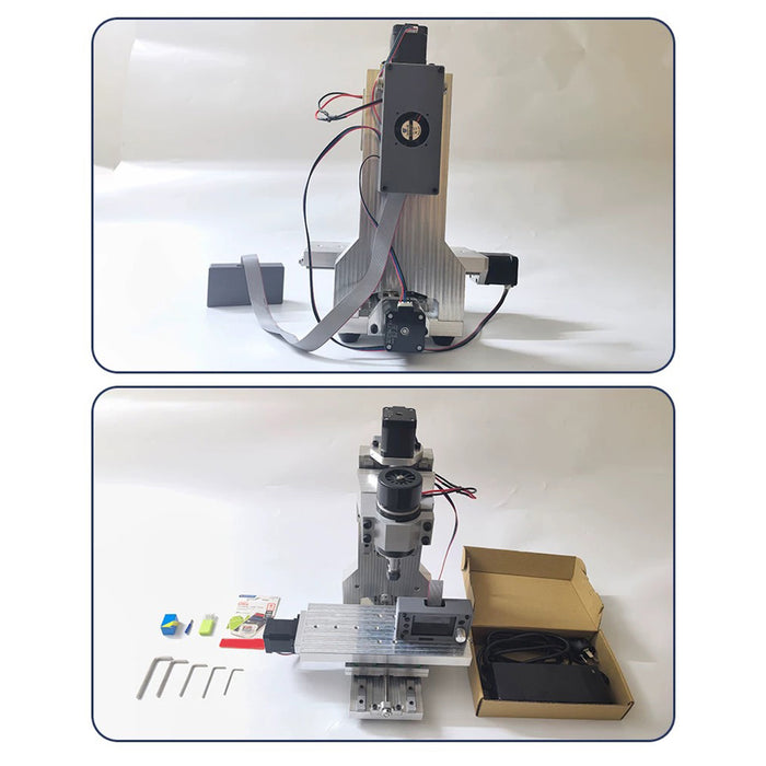 Reinforced Column-Type CNC Engraving Machine - EngineDIY