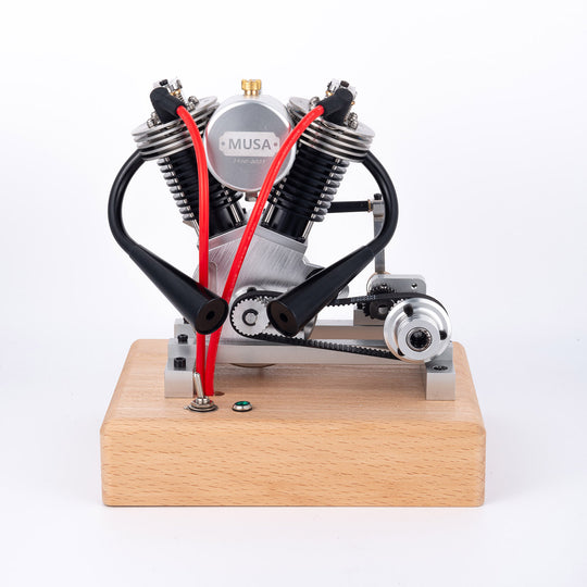 MUSA hoglet v-twin engine 