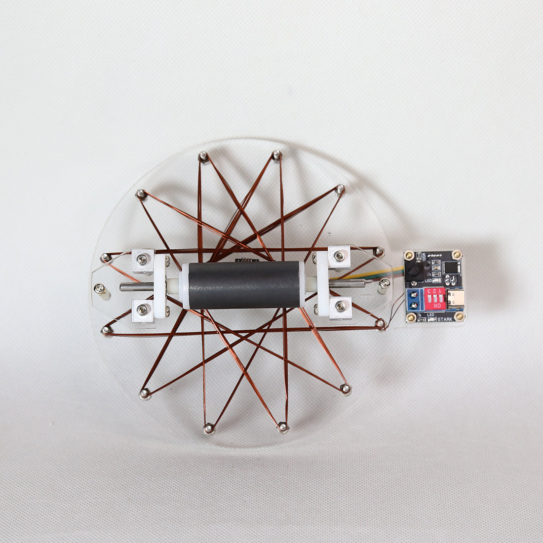 star coil brushless motor hall sensor stem demonstration model kit