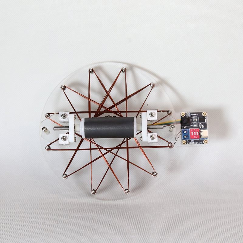 star coil brushless motor hall sensor stem demonstration model kit