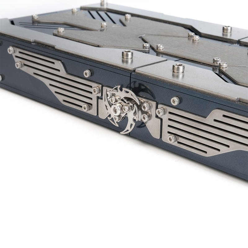 Mechanical Leopard Display Base Model Kit (200+PCS) - EngineDIY