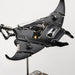 Manta Ray Mechanical Marine Biological 3D Metal Assembly Model with Lights -ENGINEDIY