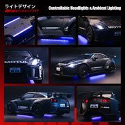 mn-268 1/16 scale 2.4g full-proportional steering rc drift car model