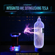 STARK SSTC Music Tesla Coil Integrated Arc Extinguishine Tesla Teaching Model High-tech Toy - EngineDIY
