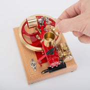 R18 1.9CC Horizontal Single Cylinder Four-stroke Engine Internal Combustion Engine Model for Three-Wheelers - EngineDIY