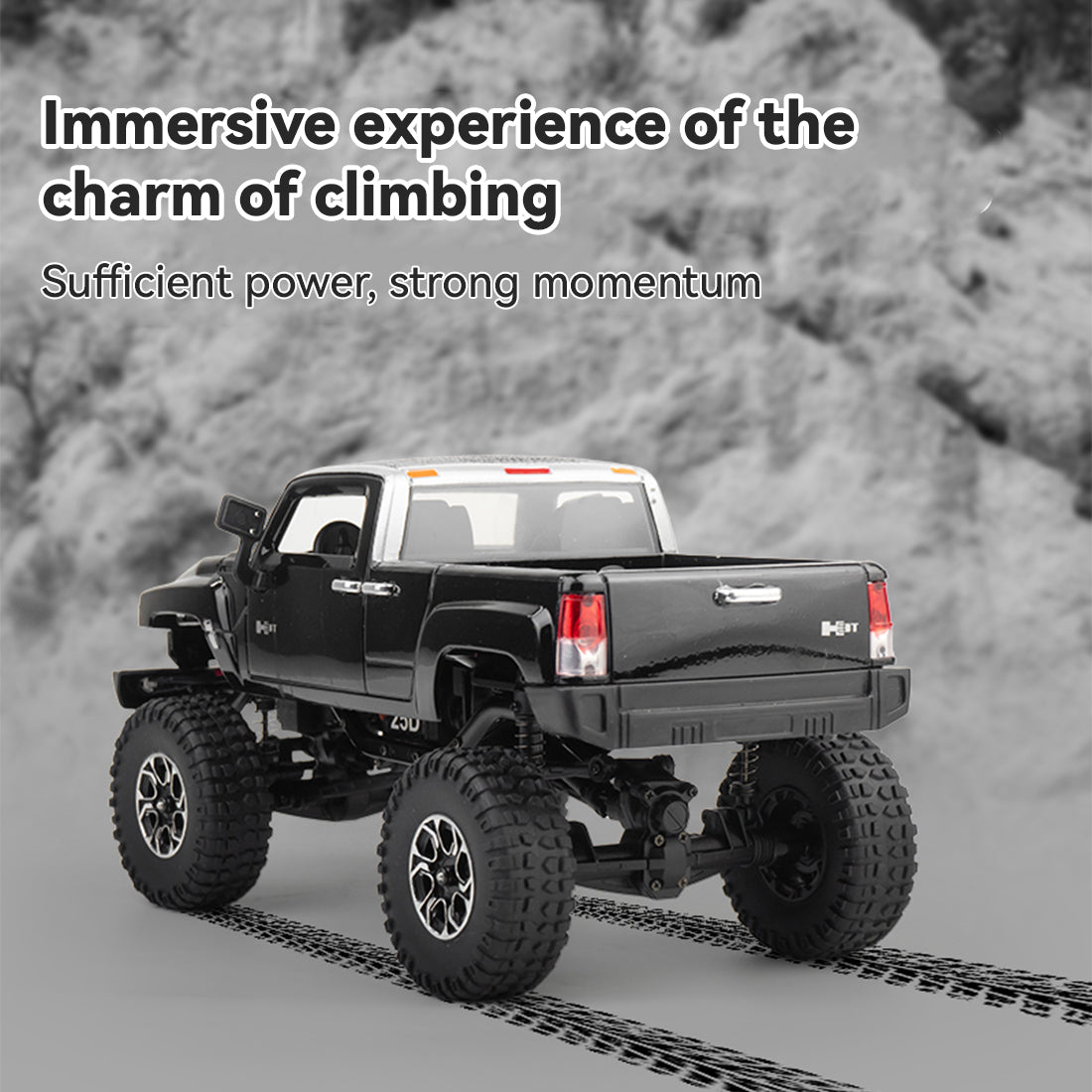 1/24 scale 2.4g full-time 4wd full-proportional rc off-road car rtr version miniature model gifts