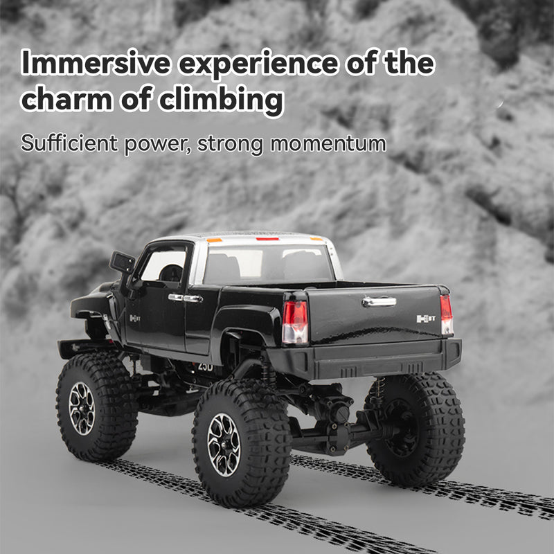1/24 scale 2.4g full-time 4wd full-proportional rc off-road car rtr version miniature model gifts