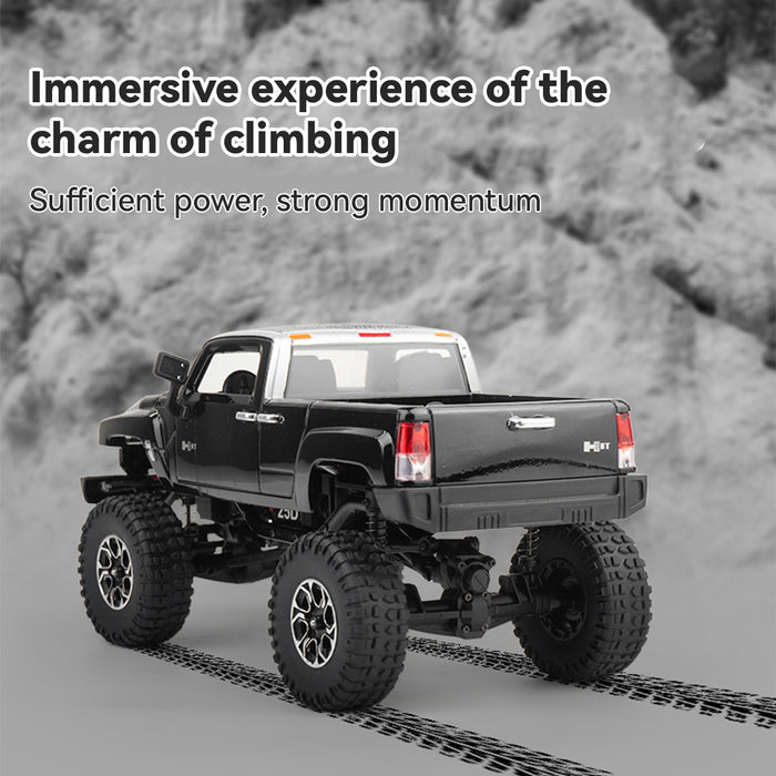 1/24 scale 2.4g full-time 4wd full-proportional rc off-road car rtr version miniature model gifts