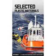 1/72 2.4ghz rc electric tugboat model rtr version