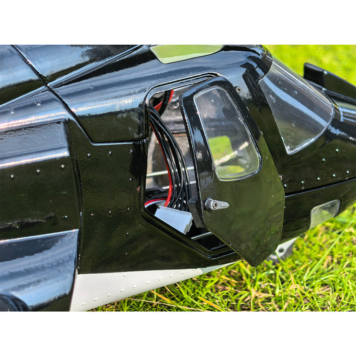 FLISHRC Airwolf Pro FL500 500-Class 6CH Scale RC Helicopter with L7 Flight Controller &amp; 4-Mode GPS, 2.4GHz RTF