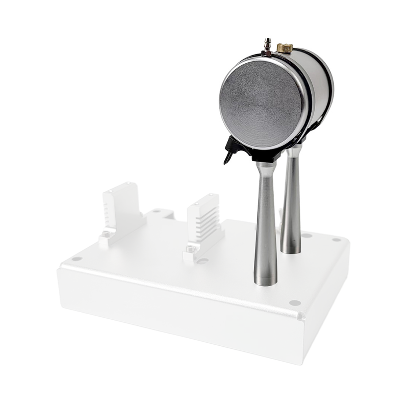 Metal Fuel Tank + Tank Stand for MUSA FV1A KW-OHV Engine Model (Silver) - EngineDIY