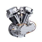 Upgrade Base with Fuel Tank Set for CISON V-Twin V2 FG-18VTP Engine Model - EngineDIY