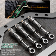 1/16 scale full-proportional pickup-style rc crawler - enginediy