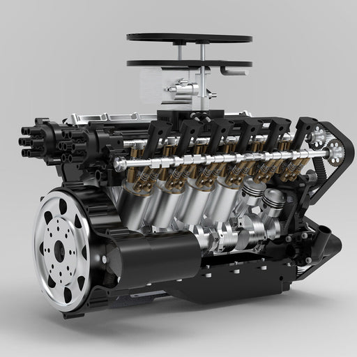 enjomor gs v12 engine model that works dohc gas gasoline