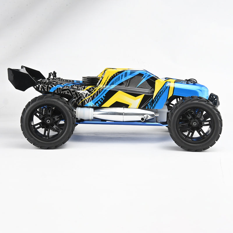 VRX RH821 1/9 Scale 2.4G Methanol-Powered 4WD Off-Road Car with SH21 Engine - EngineDIY