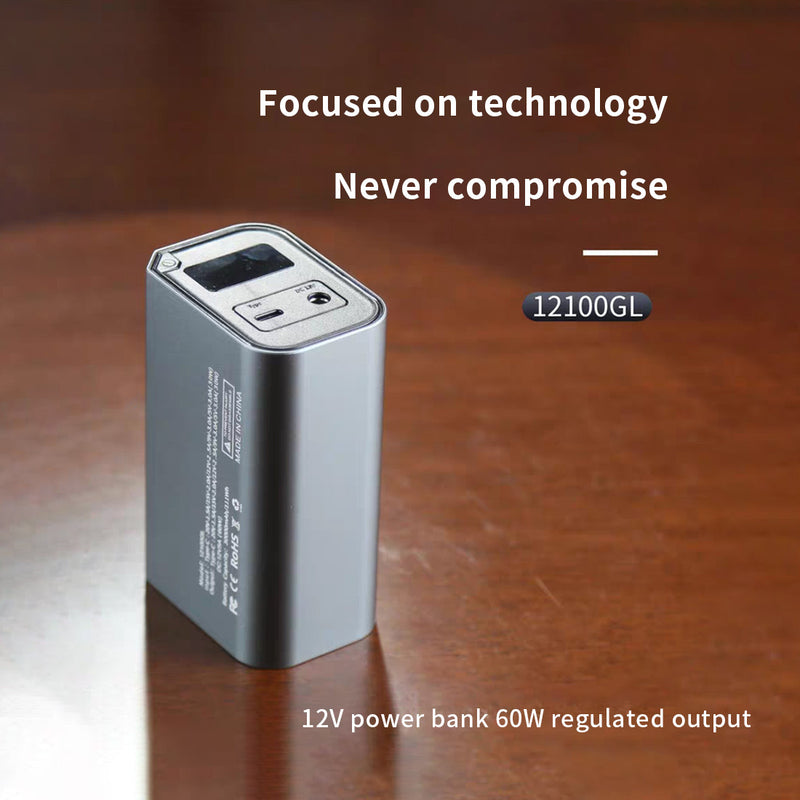 5000mAh High-Capacity Portable Power Supply for Telescopes and Equatorial Mounts