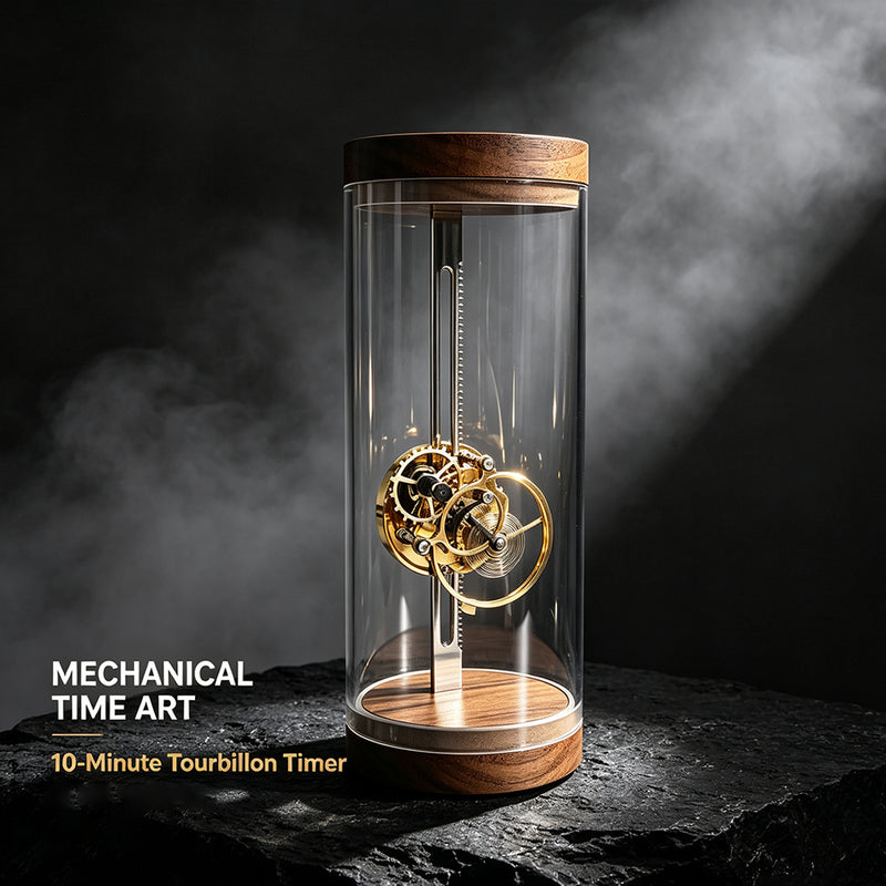 Mechanisches Sanduhr-Timer-Modell