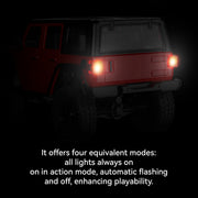 1/24 scale 2.4g full-time 4wd full-proportional rc off-road car rtr version miniature model gifts