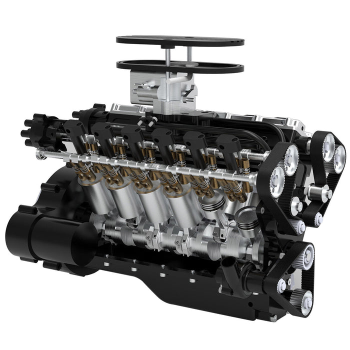 enjomor gs v12 gas engine model that works