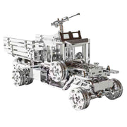 3d steampunk mechanical metal assembly car model kit