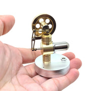 RETROL & OKMO Mini Stirling Hot Air External Combustion Engine Model-Educational Science Toy & Desk Decor - EngineDIY