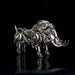Raging Tusk 3D Metal Mechanical Boar Model Kit–DIY Steampunk Animal Assembly for Desktop Display