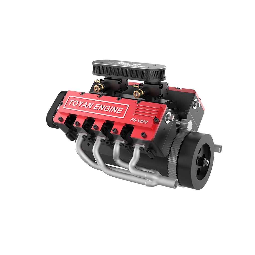 Toyan Model Engine Kit | Toyan FS-L400 - EngineDIY