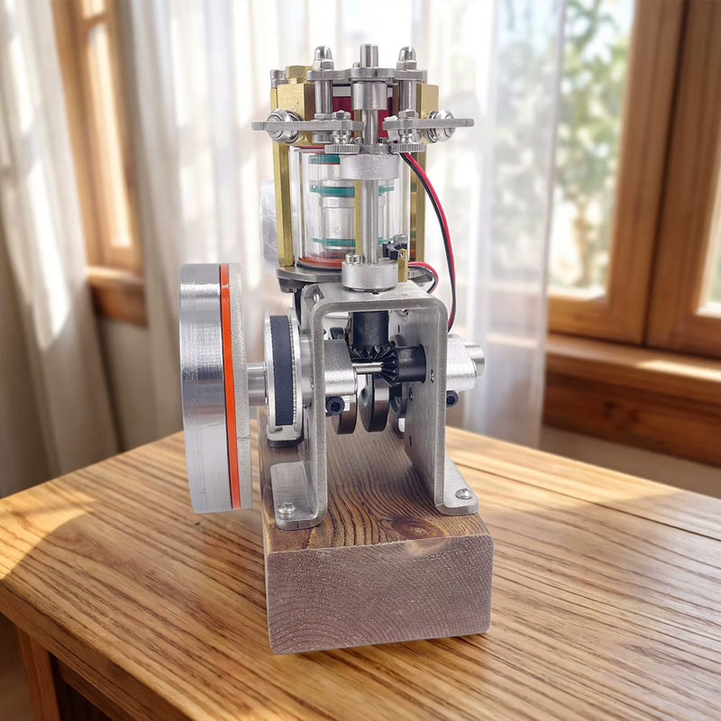 16cc four-stroke water-cooled internal combustion engine model, educational display desktop model (assembled)
