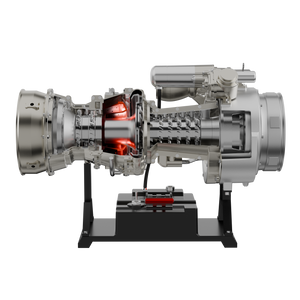 TECHING Full Metal Working Turboshaft Engine Model Kit - Build Your Own ...
