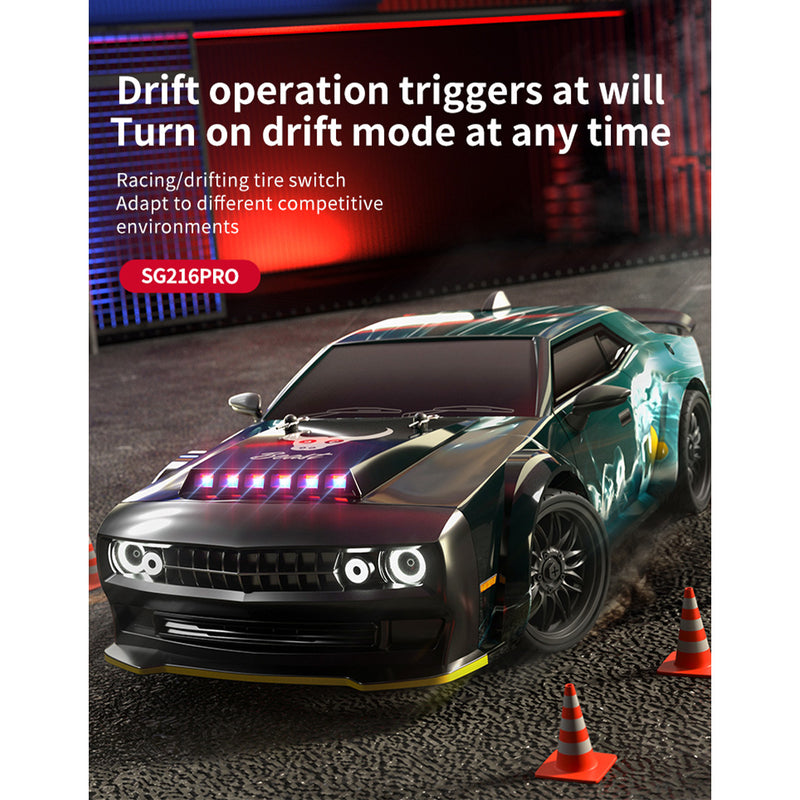 SG216 1/16 Scale Full-Proportional 4WD High-Speed RC Drift Car