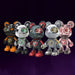 cyborg violence bear 3d metal puzzle model building kit high end desktop toy