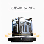Magnetic Levitation Cube Desk Decor - EngineDIY