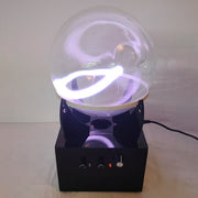xenon gas glow ring reactor plasma sphere – interactive science desk toy