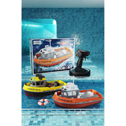 1/72 2.4ghz rc electric tugboat model rtr version