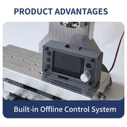 Reinforced Column-Type CNC Engraving Machine - EngineDIY