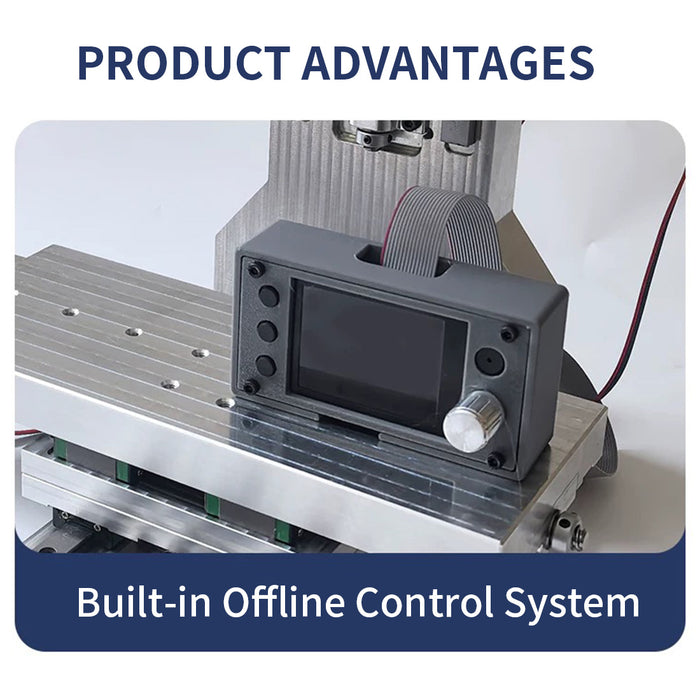 Reinforced Column-Type CNC Engraving Machine - EngineDIY
