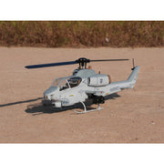WOLFBUSH&ROBAN AH-1W Cobra 470-Class RC Helicopter-2.4G 6CH Dual-Rotor RC Military Model with GPS Positioning, Synchronized Turret & Left/Right-Hand Control RTF - EngineDIY
