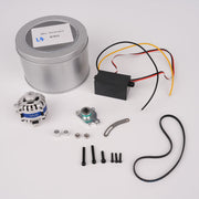 CISON Mini DC Generator + Rectifier + Fixed Bracket DIY Modification Accessory Set for CISON Four Cylinder Engine Models - EngineDIY
