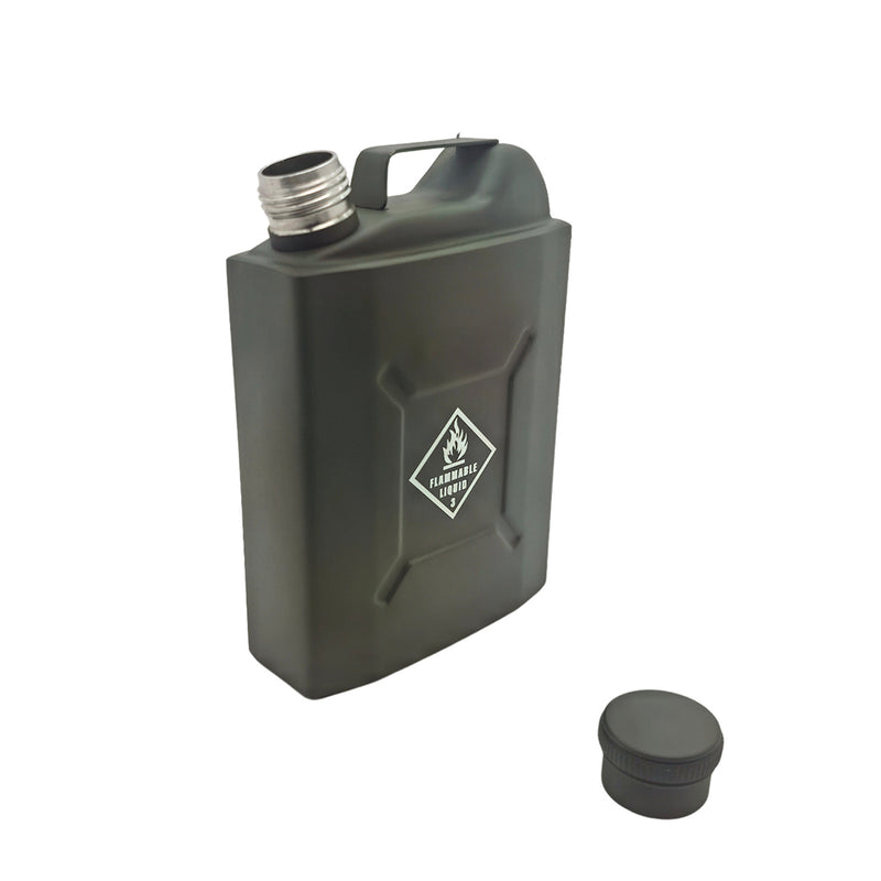 150ml Mini Portable Metal Fuel Tank For RC Models & Micro Engine