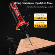 portable precision electric torque screwdriver set diy tools for teching engine model building and more
