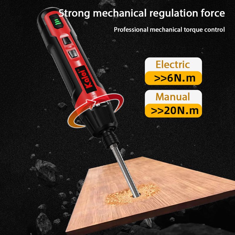 portable precision electric torque screwdriver set diy tools for teching engine model building and more