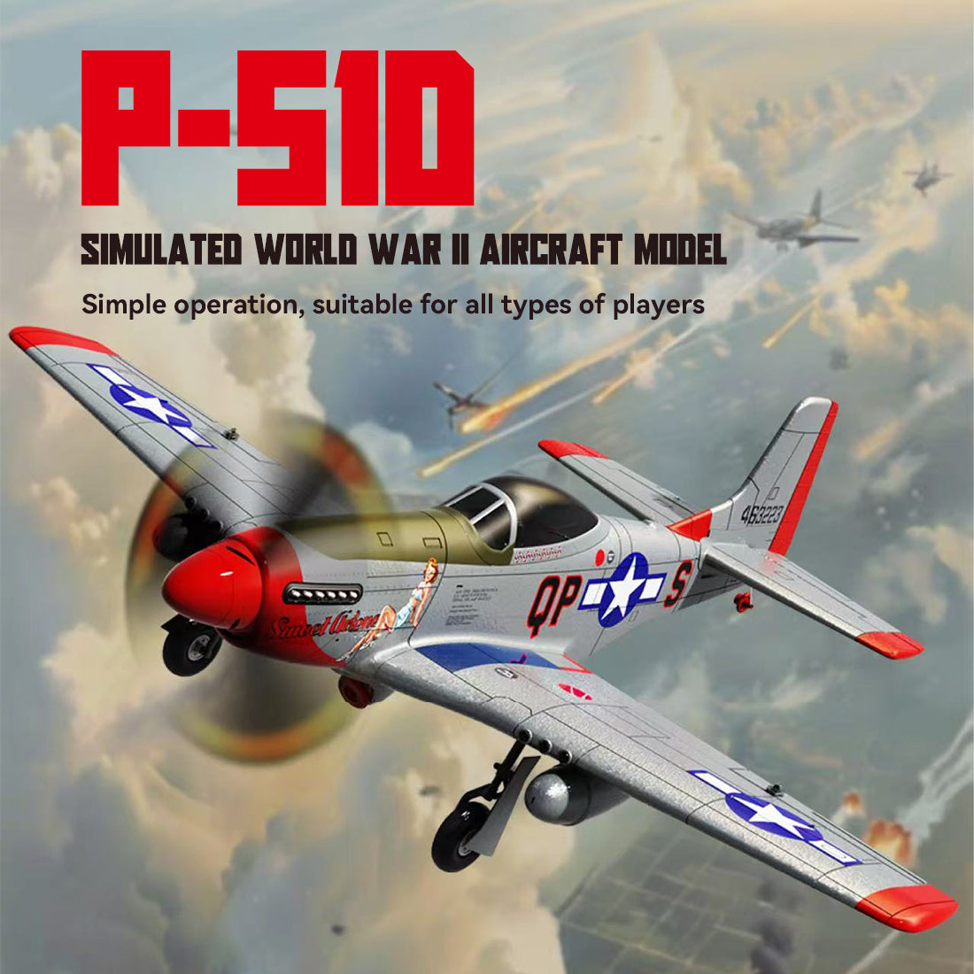 1/16 Scale 2.4G Brushless 685mm Wingspan RC EPP Fixed Wing Aircraft Mo ...