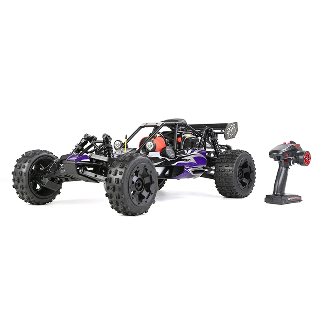 ROFUN BAHA 5B 1/5 Scale 2WD Gas Powered RC Car RTR, 29cc Two-Stroke Off-Road Baja Truck with 2.4GHz Radio System