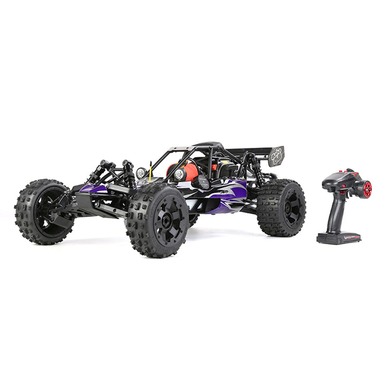 ROFUN BAHA 5B 1/5 Scale 2WD Gas Powered RC Car RTR, 29cc Two-Stroke Off-Road Baja Truck with 2.4GHz Radio System