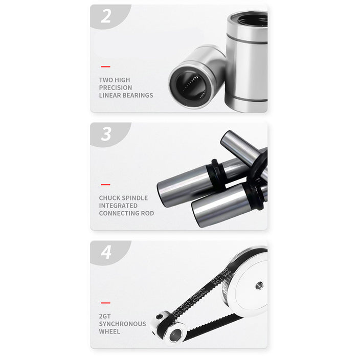 Household Mini Desktop Drill Press - EngineDIY