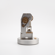 electric simulated mini metal punch press machine model