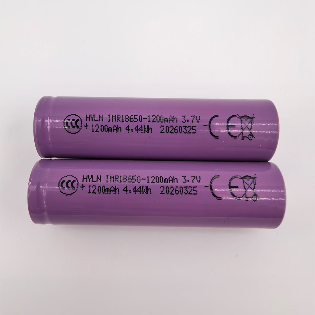 18650 3.7V 1200mAh Lithium-ion Battery for RETROL HM-01 Hit and Miss Engine 2pcs/set - EngineDIY