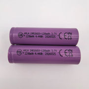 18650 3.7V 1200mAh Lithium-ion Battery for RETROL HM-01 Hit and Miss Engine 2pcs/set - EngineDIY